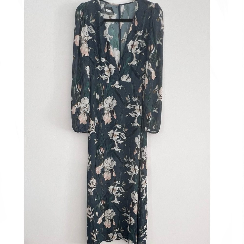 REFORMATION x HOUSE OF HACKNEY
Eteris Mayfair Dress in Navy - Size 4 - Picture 5 of 10